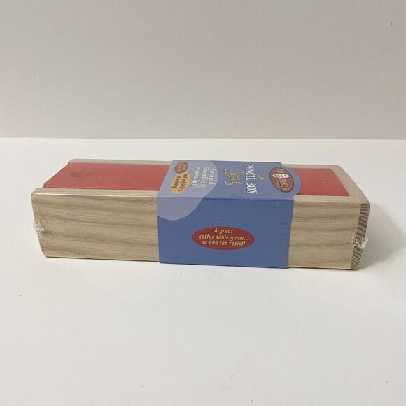 2005 Toy Maker Pencil Box Puzzle Log Game - Picture 10 of 12